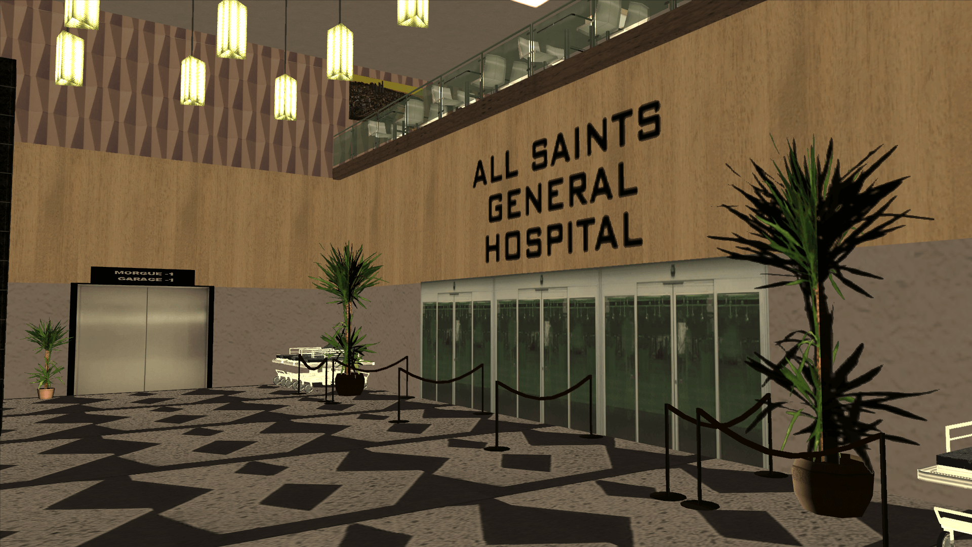 Beverly Design Interior and Exterior Services for SA:MP Venturas Medical Center